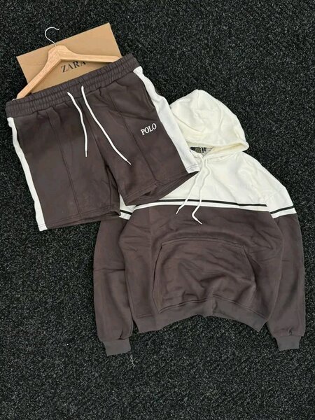 Shorts et Hoodies Ensemble