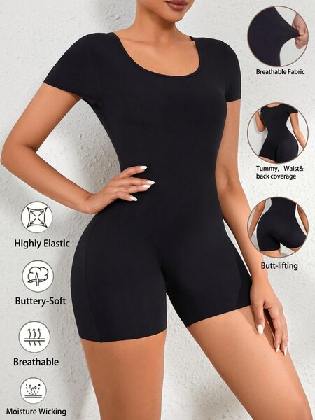 Shapewear bodysuit Romper