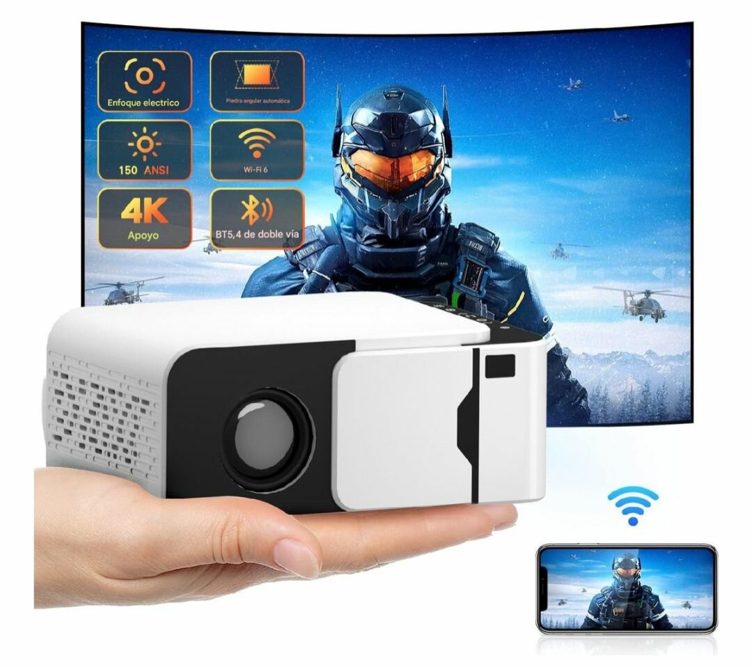 Projecteur Vidéo T5 Mini