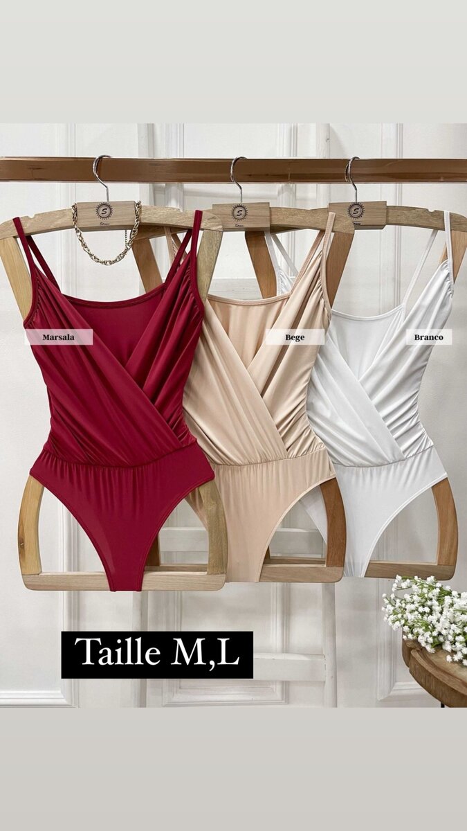 Des bodysuits