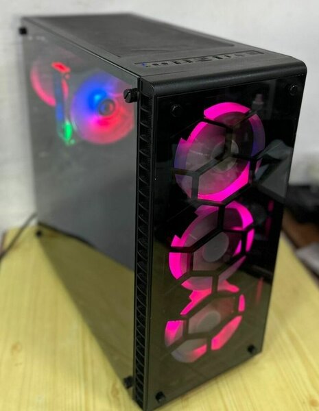 Boîtier PC gaming RGB