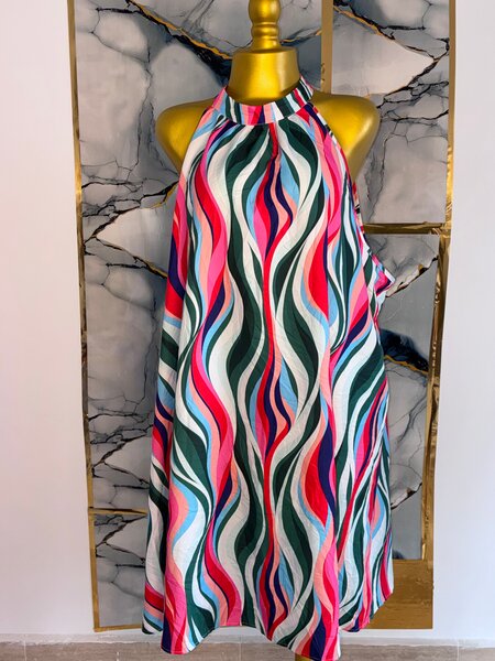 Robe élégante soirée femme