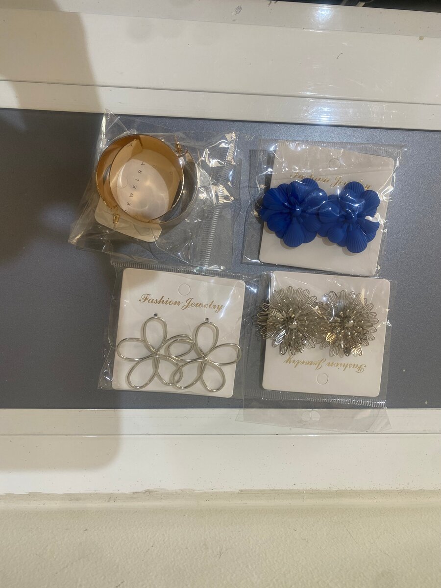 Lot de Bijoux Fantaisie