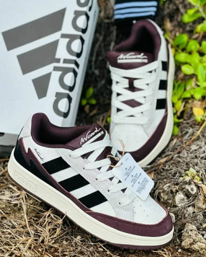 Adidas Adidas men's and women's shoes WCARDADV cushioning an