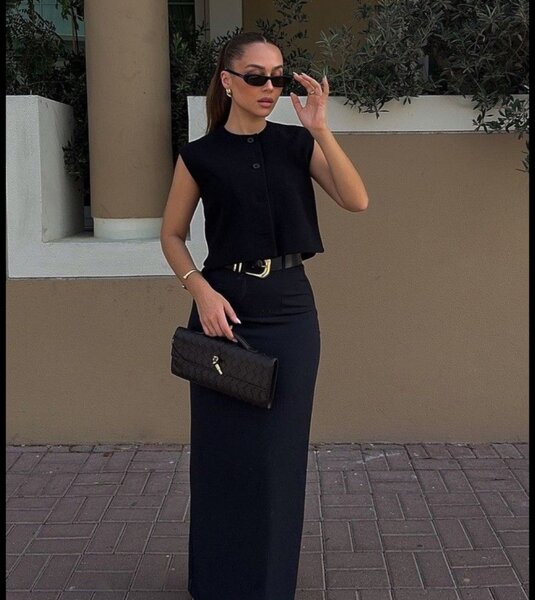 Veston tendance