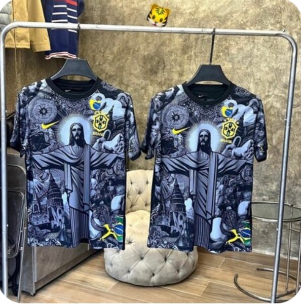 BRAZIL CHRIST THE REDEEMER JERSEY