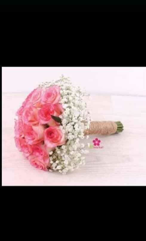 Bouquet de mariée bien jolie