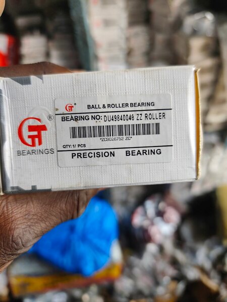 Roulement à billes GT DAC40750050 ZZ