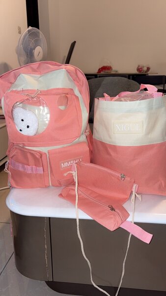 Ensemble sacs école polyvalents