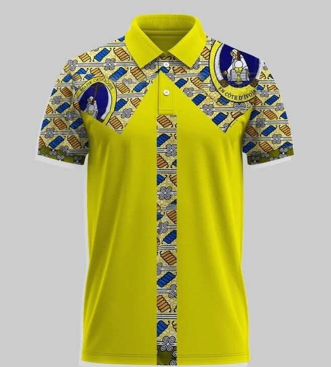 Chemise africaine en pagne