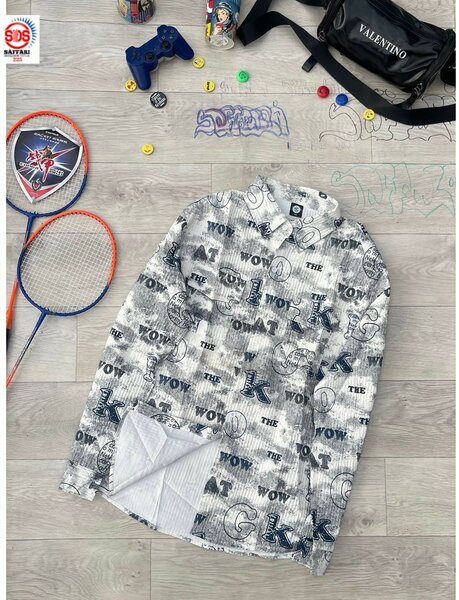 Chemise Graphique Homme Casual