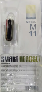 M11 Mini Smart Headset In-Ear Bluetooth  Wireless Music Earphone for All Android Mobile Phones