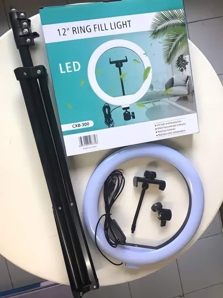 Projecteur led ring light