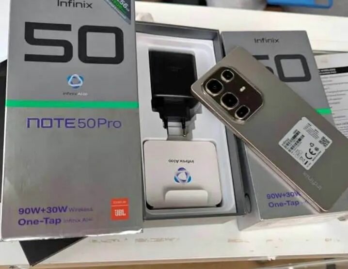 Infinix Note 50 Pro
