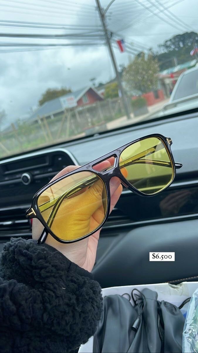 Lunettes de soleil tendance rétro