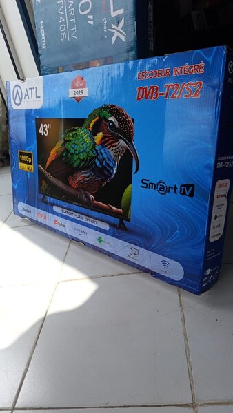 Smart TV ATL 43" Full HD