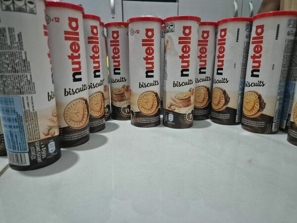 Biscuits Nutella croustillants