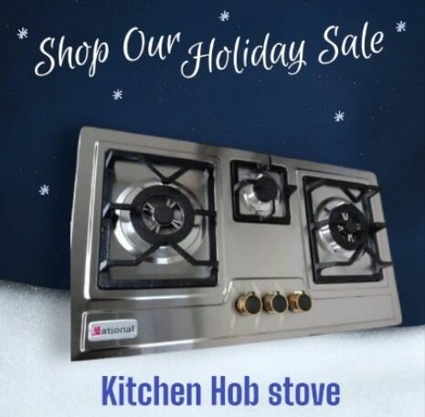 Kitchen Hob stove