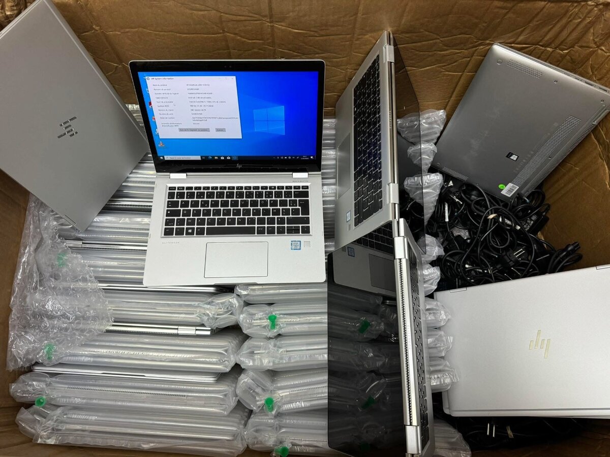 Ordinateur portable efficace