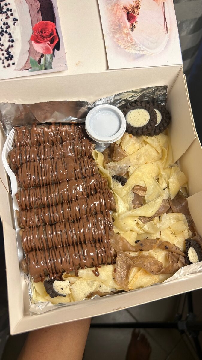 Box de gourmandises chocolatées