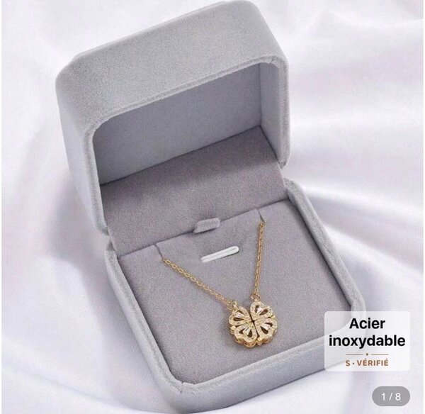 Collier en acier inoxydable