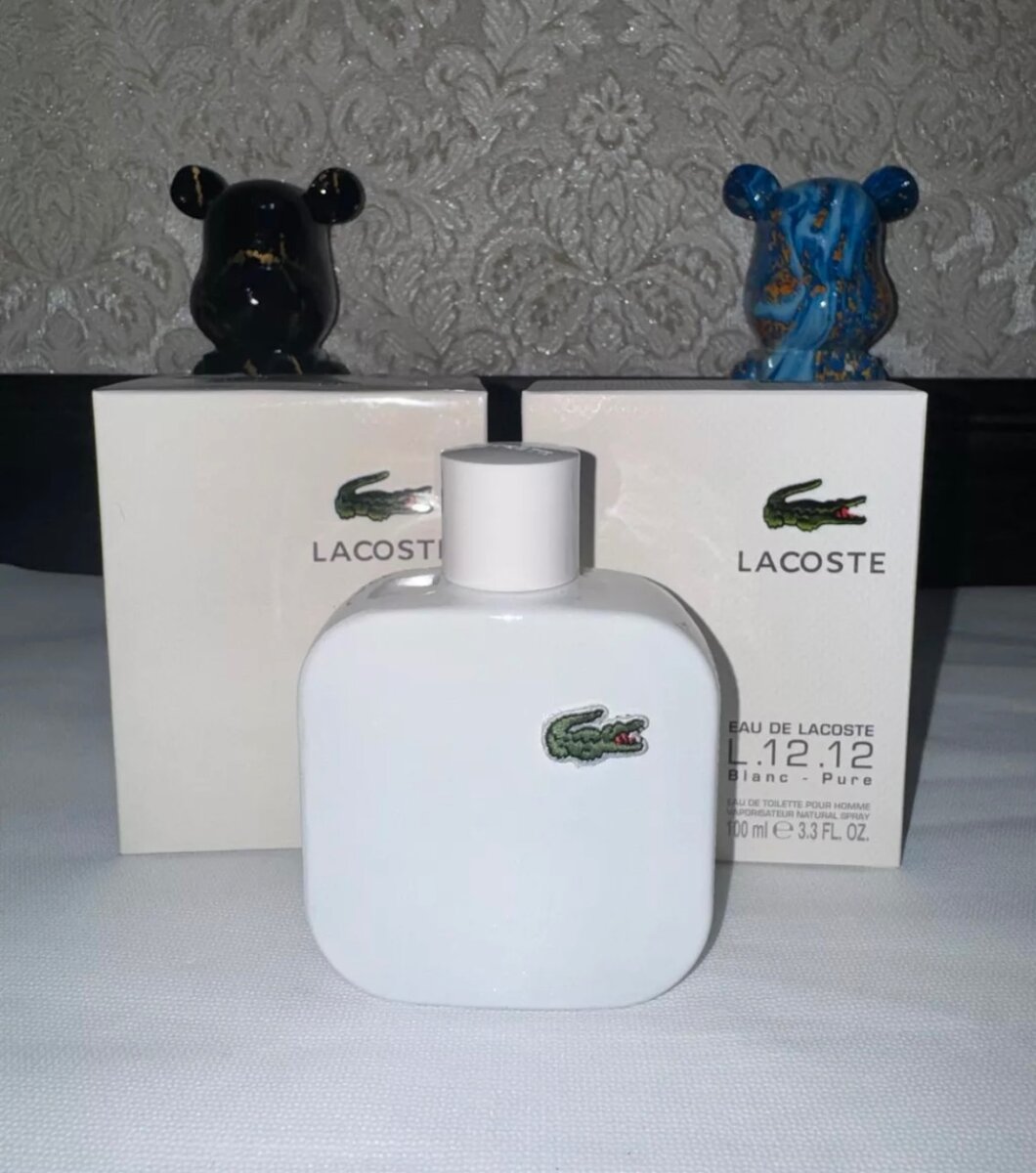 Lacoste white