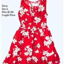 women's summer dress. colorful design