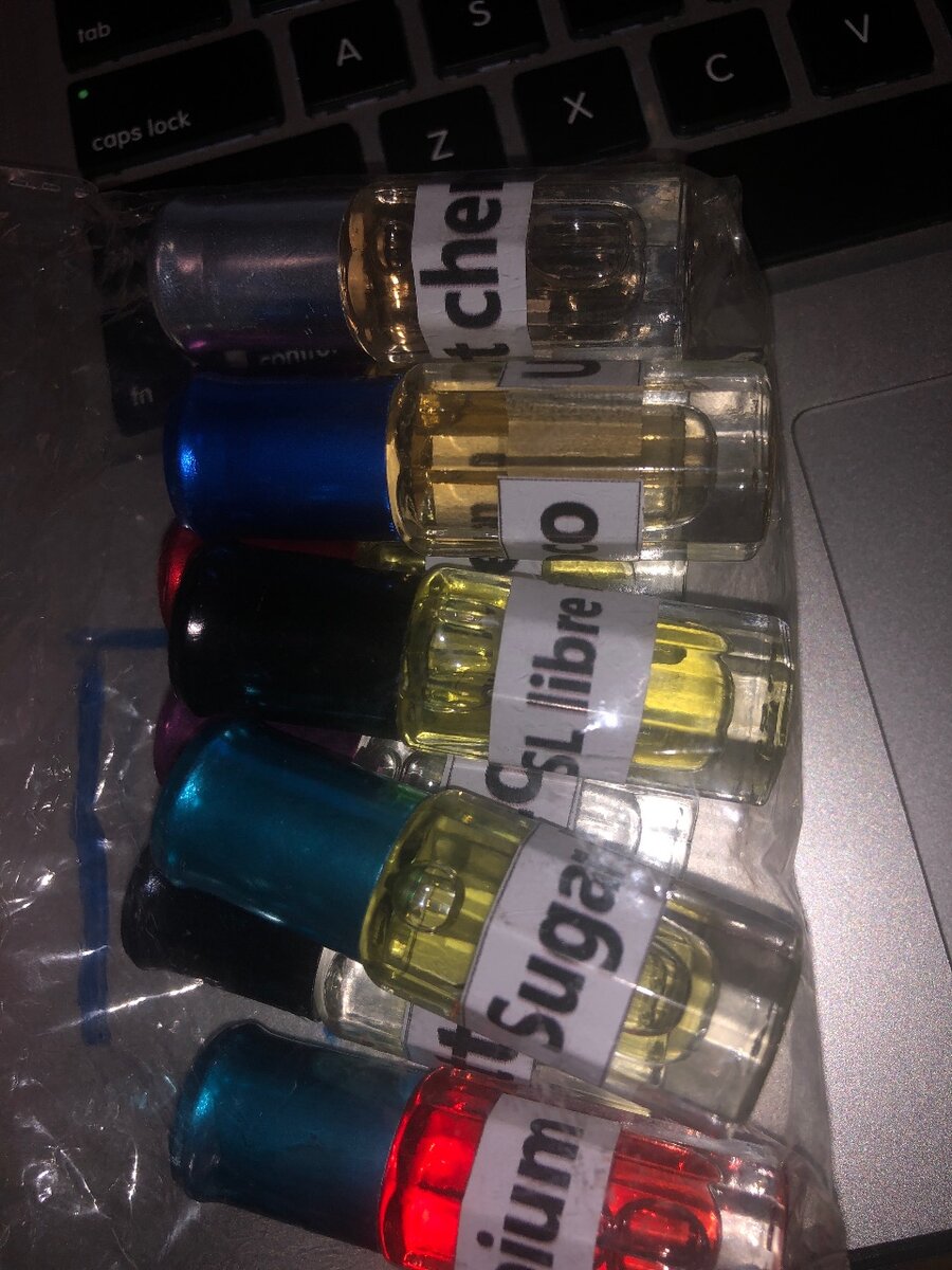 perfume oils