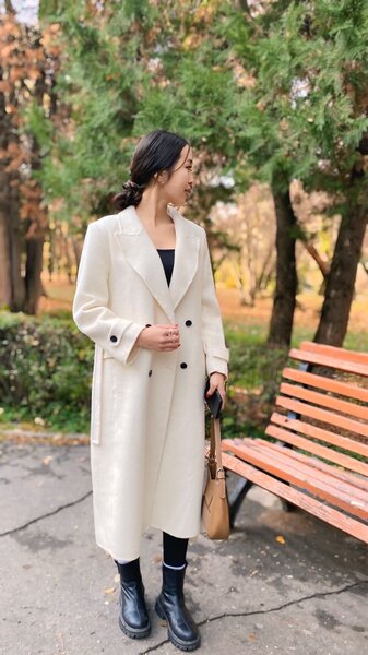 Пальто Hand made