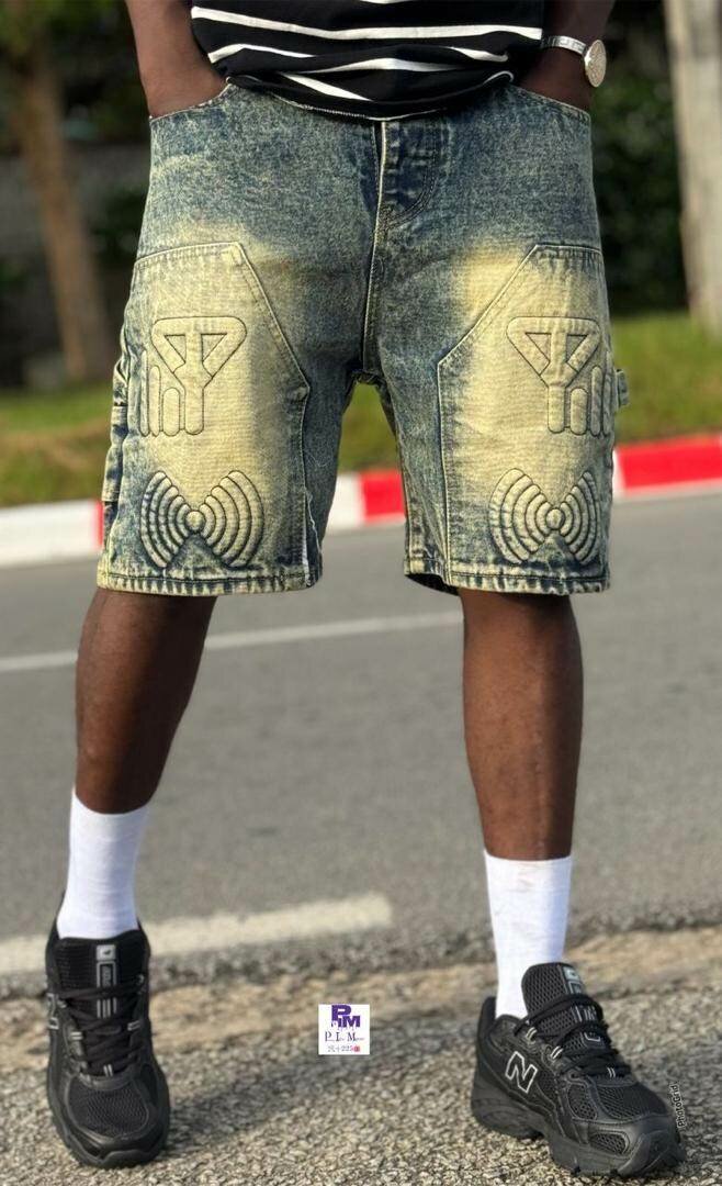 Shorts en jean décontractés