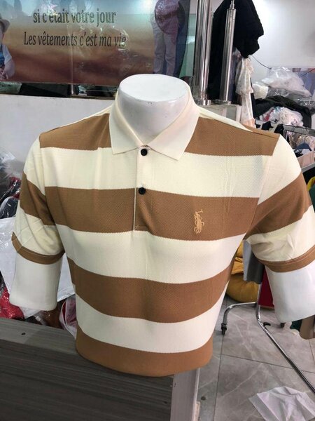 Lot de polos élégants pour hommes