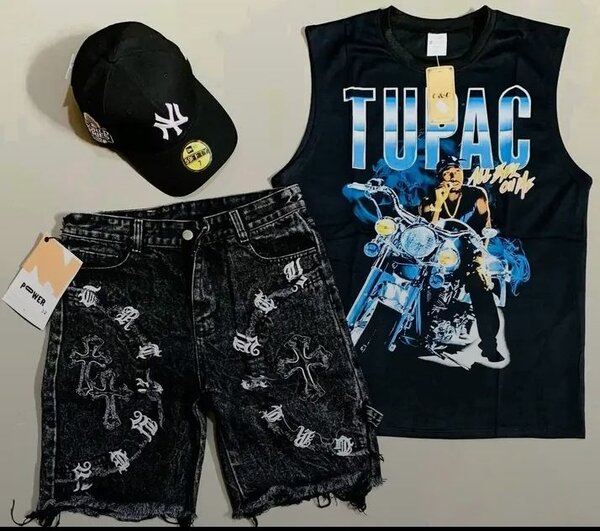 Ensemble décontracté Tupac