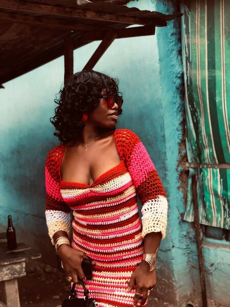 Robe en laine  paladine