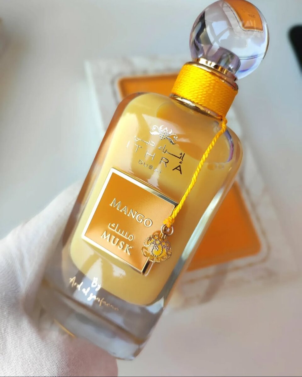 Parfum Mango Musc Ard Al Zaafaran