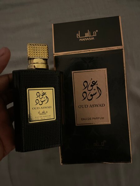 Parfum Oud Aswad 100ml+1parfum