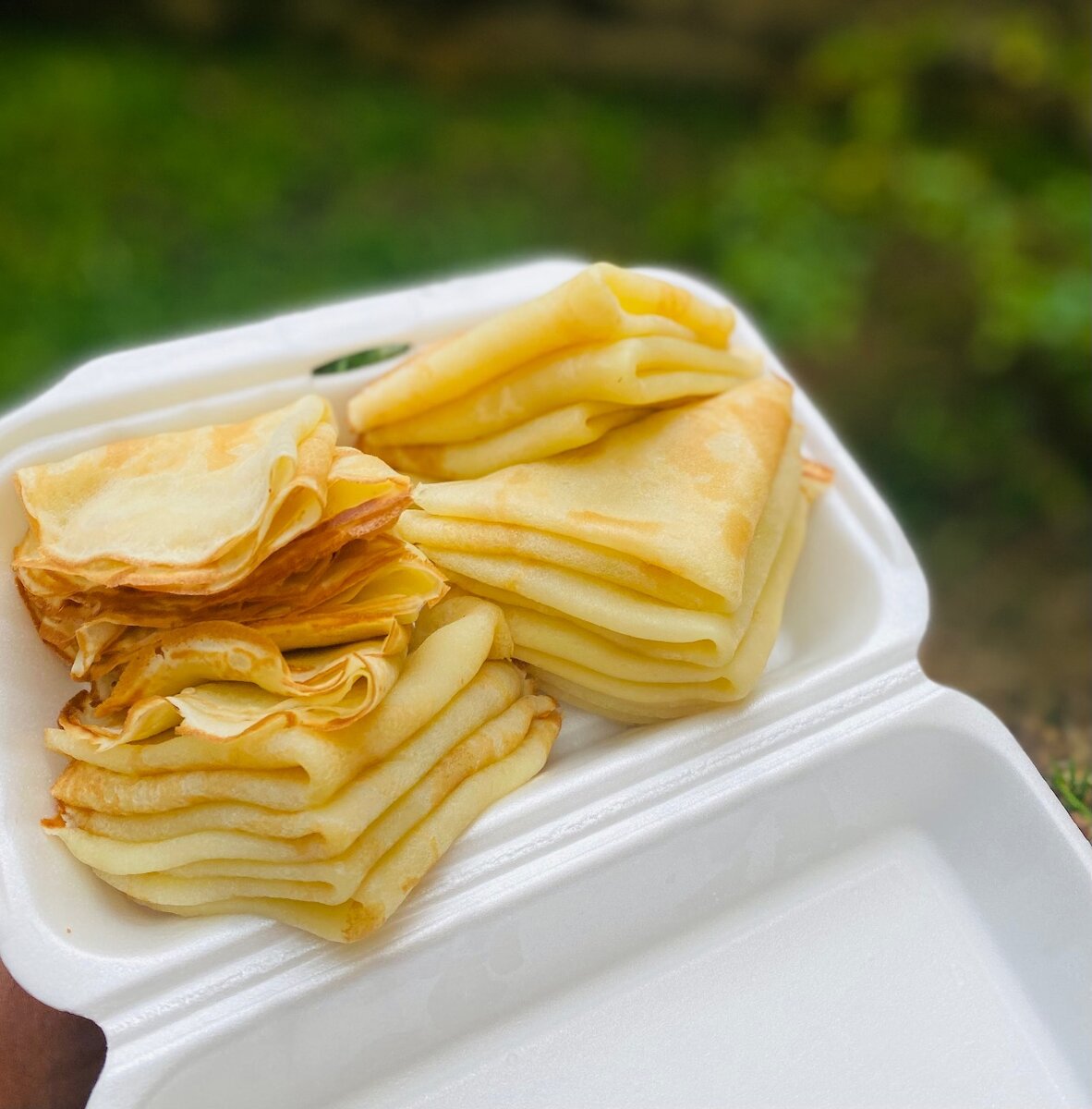 Crêpes nature