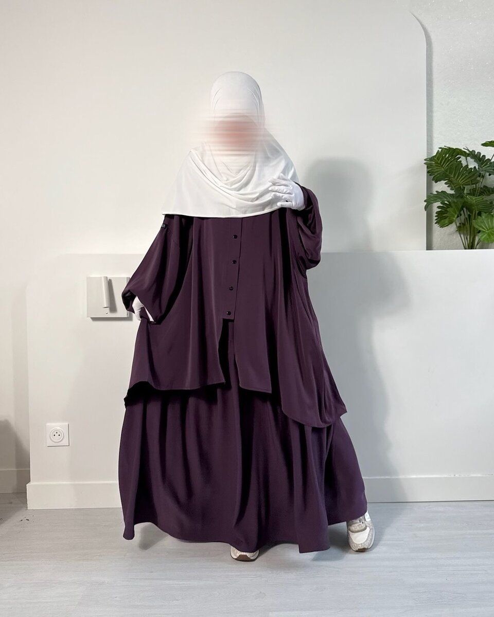 Abaya élégante longue
