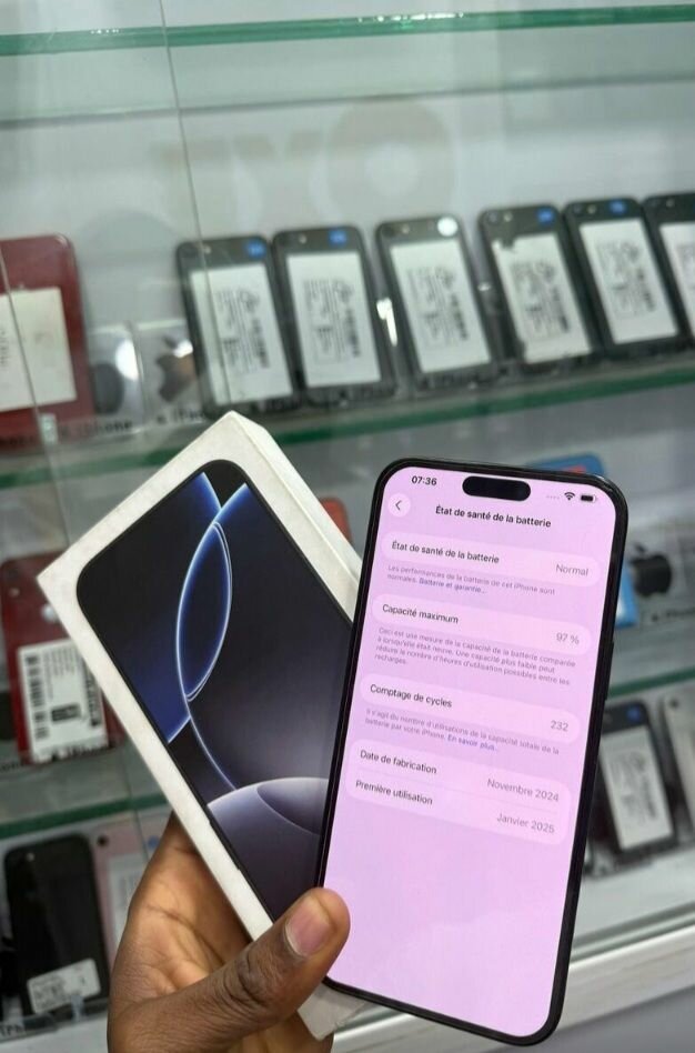 iPhone 15 Pro Max 256 Go