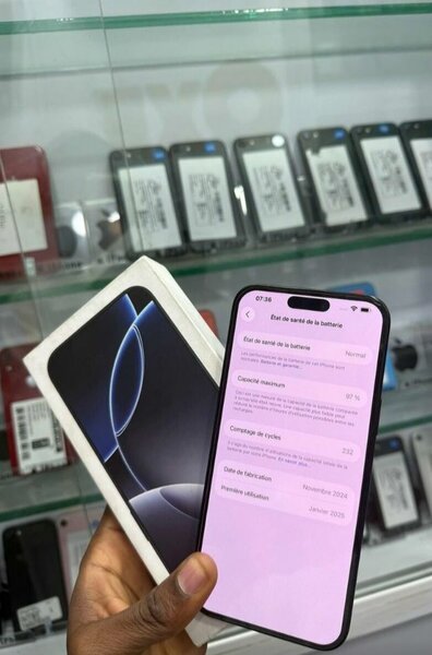 iPhone 15 Pro Max 256 Go