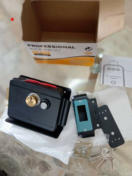 Serrure Electrique 12V DC Pour Ouverture Automatique De Pour