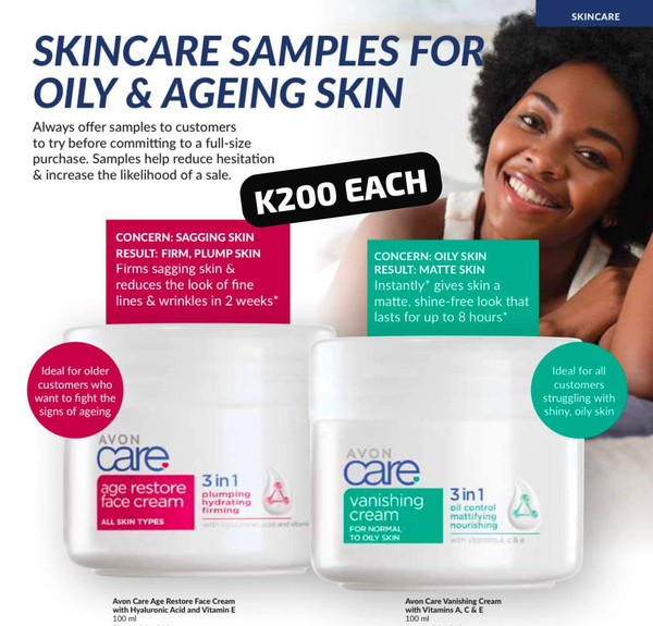 AVON caire face cream 