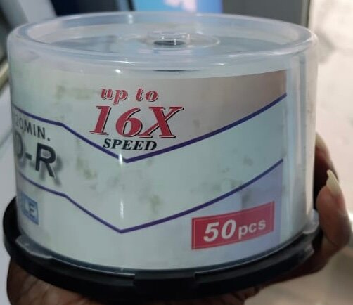 DVD-R Disques 4.7GB Imprimables