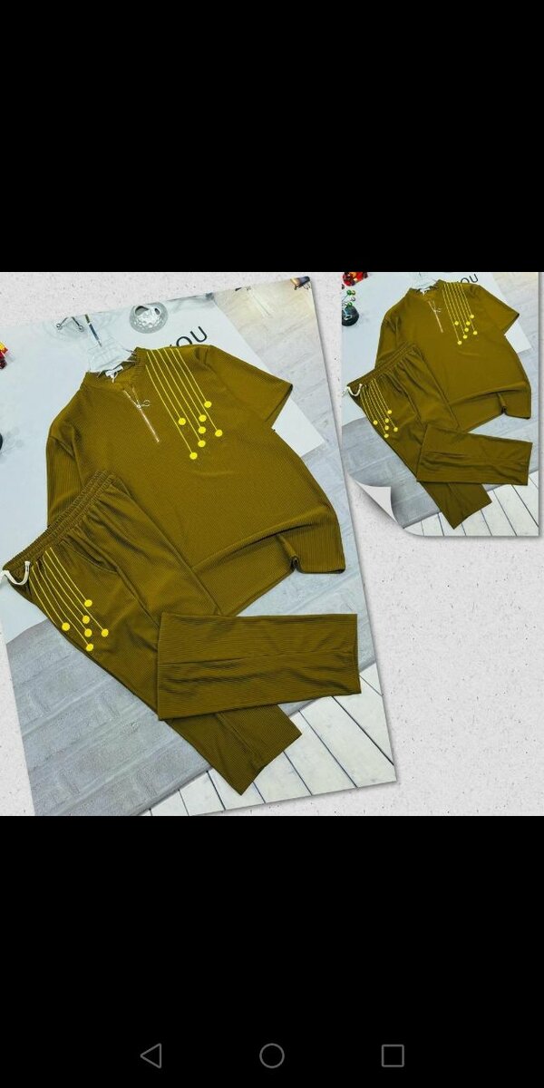 Ensemble pantalon élégant