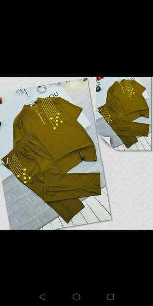 Ensemble pantalon élégant