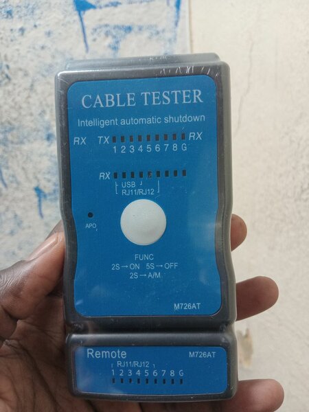 Testeur de Câbles Réseau Intelligent