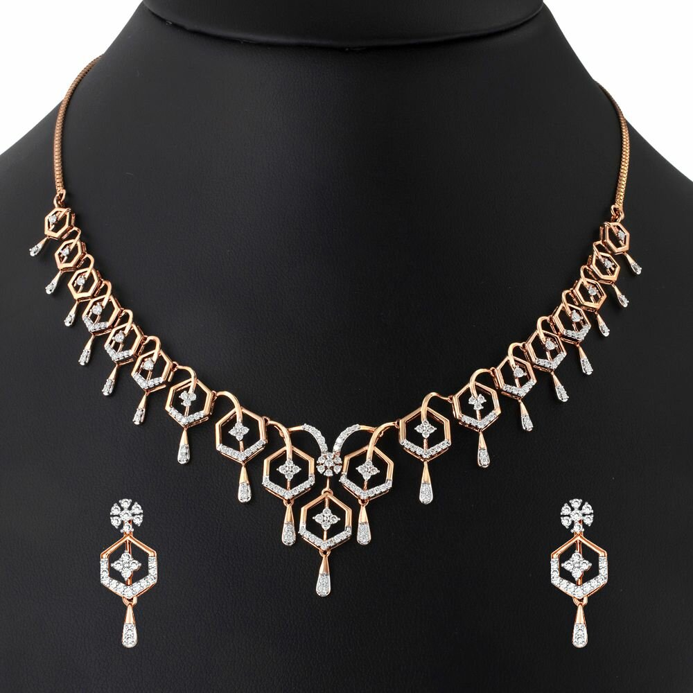 Designer jewellery set