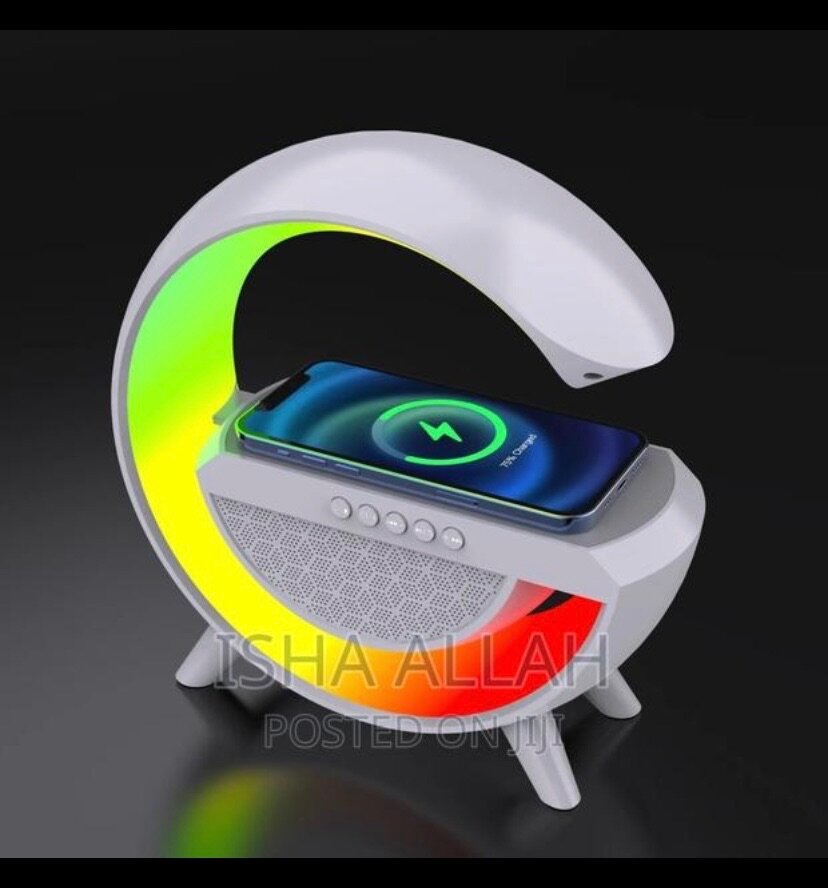 Wireless charging speaker