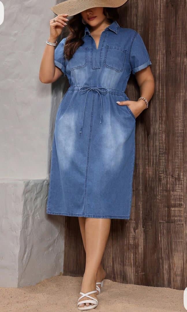 Robe en Jean Élégante