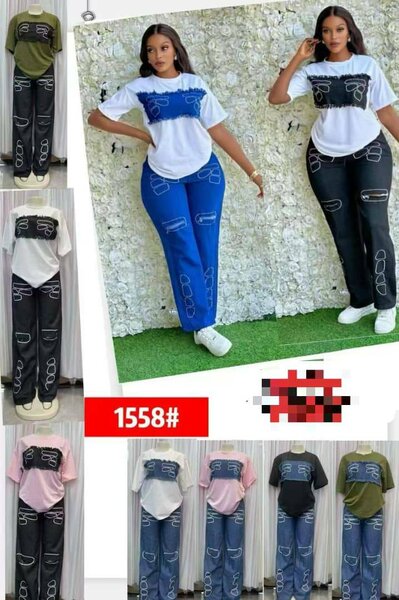 Women's Suit- Shirt and Trousers