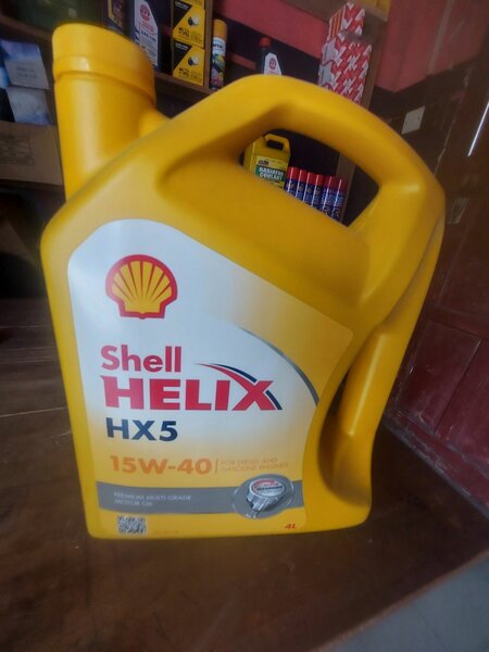 Shell Helix hx5